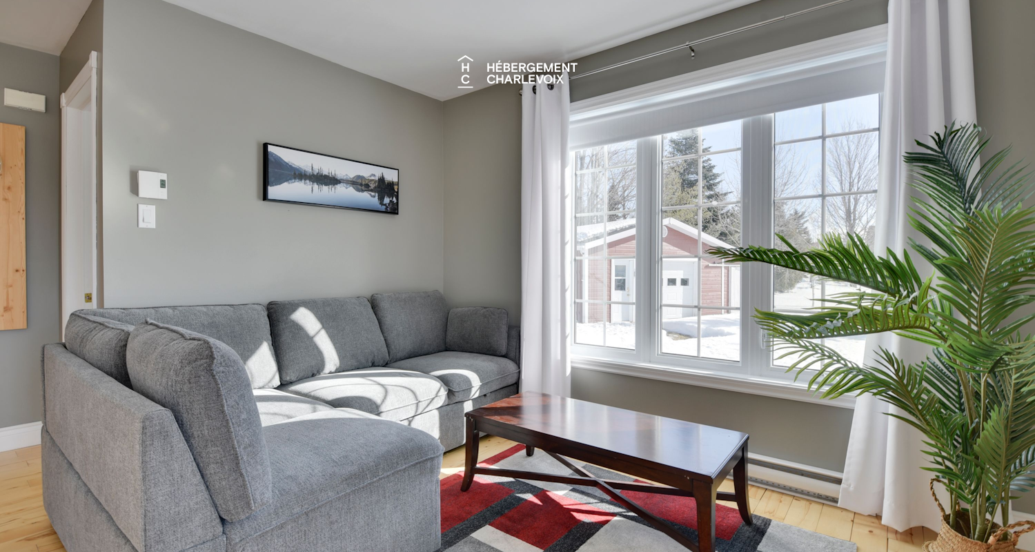 MAR-17 - Terrasse sur le toit avec vue sur le fleuve.
